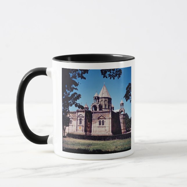 Tasse Extérieur de cathédrale Etchmiadzin (Gauche)