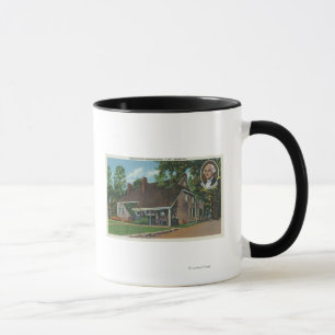 Tasse Extérieur du siège de George Washington