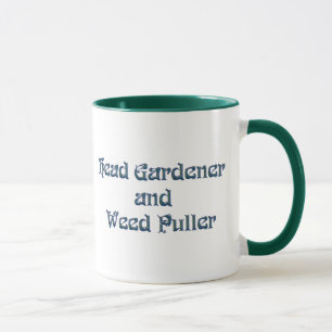 Tasse Extracteur principal de jardinier et de mauvaise