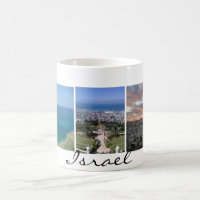 Tasse extraordinaire de la vue de l'Israël