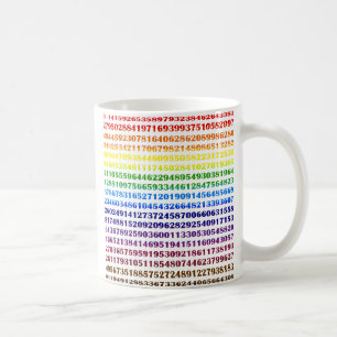 Tasse extraordinaire de l'arc-en-ciel pi ! !