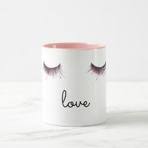 Tasse Eyelash amour