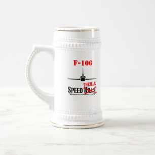 Tasse F-106 avec l'indicatif d'appel