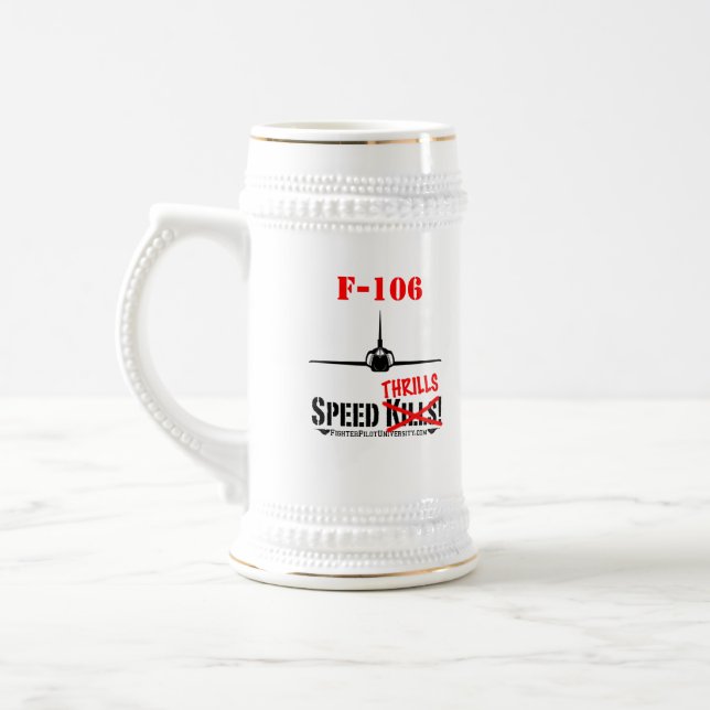 Tasse F-106 avec l'indicatif d'appel (Gauche)