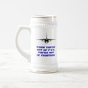 Tasse F-8 mit Rufzeichen