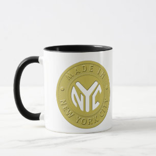 Tasse Fabriqué À New York