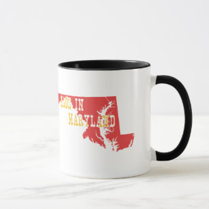 Tasse Fabriqué Au Maryland