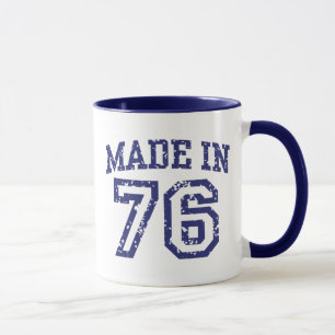 Tasse Fabriqué En 76
