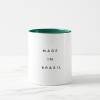 Tasse Fabriquée Au Brésil