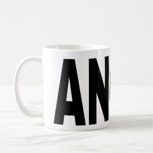 Tasse FÂCHÉE de mot