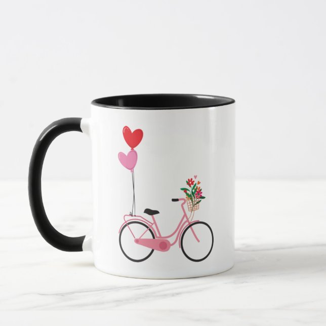 Tasse - Fahrrad (Links)