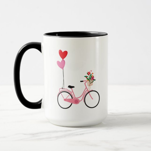 Tasse - Fahrrad (Links)