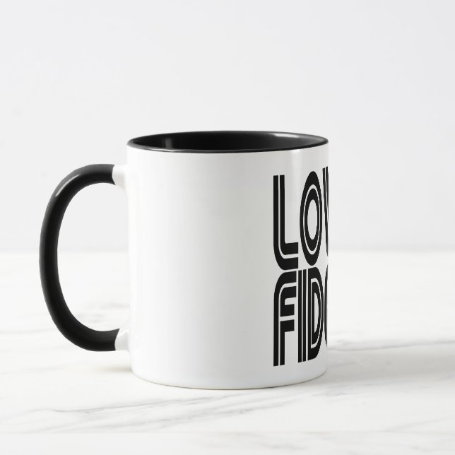 Tasse Faible fidélité (Gauche)