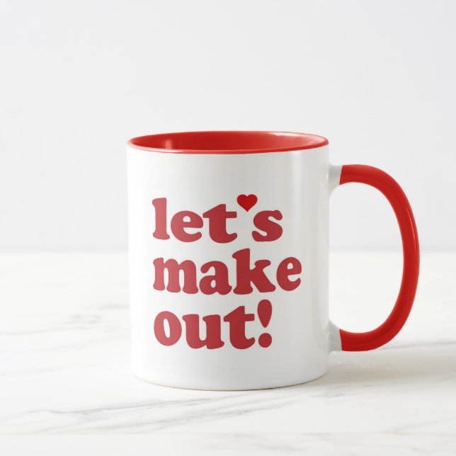 Tasse Faisons un Câlin (Droite)