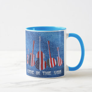 TASSE FAIT DANS L'USA-MUG