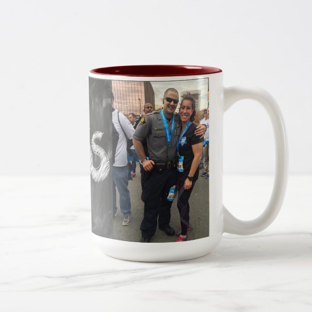 tasse faite sur commande 787 de la photo 150z par (Droit)