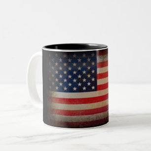 Tasse faite sur commande  Coffee de drapeau