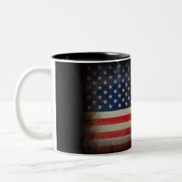 Tasse faite sur commande |Coffee de drapeau