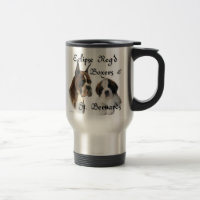 Tasse faite sur commande de chenil