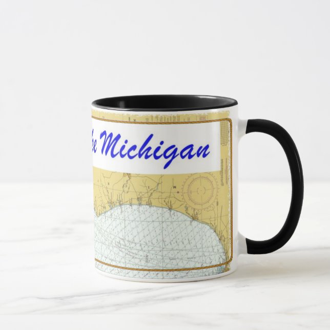 Tasse faite sur commande de diagramme - customisée (Droite)