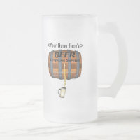 Tasse [faite sur commande] de disposition de bière