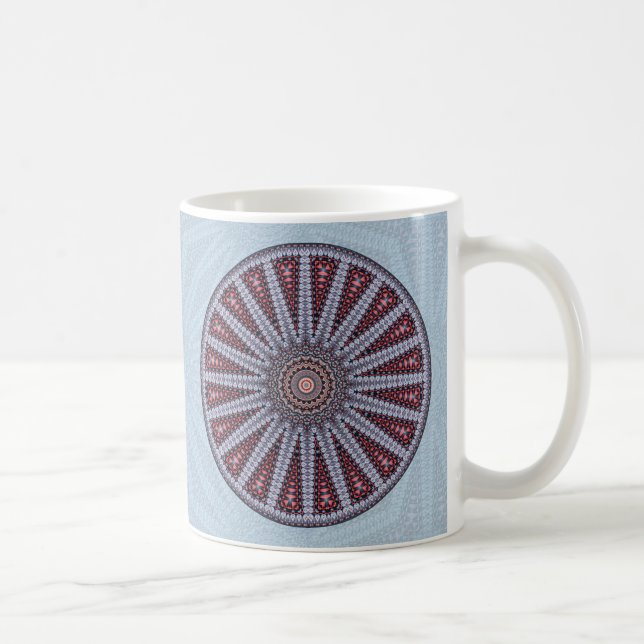 Tasse faite sur commande de mandala d'achèvement (Droite)