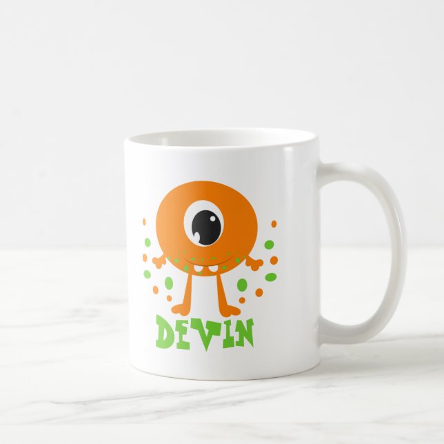 Tasse faite sur commande de monstre (Droite)