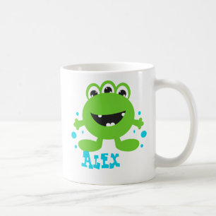 Tasse faite sur commande de monstre