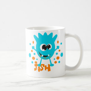 Tasse faite sur commande de monstre
