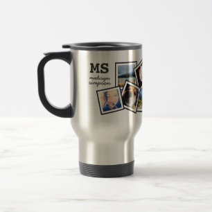 Tasse faite sur commande de photo avec 10 images
