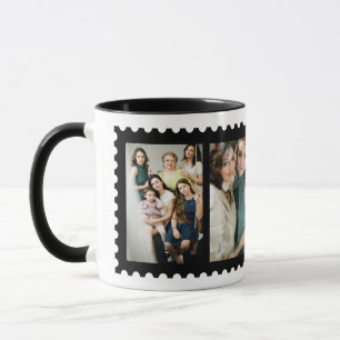 Tasse faite sur commande de photo de famille du