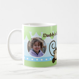 Tasse faite sur commande de photo de singes idiots