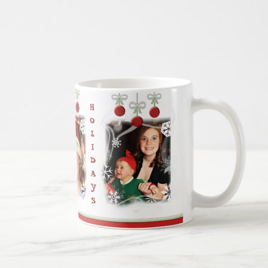 Tasse faite sur commande de photo de vacances de