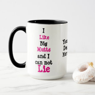 Tasse faite sur commande de sonnerie du noir 15oz