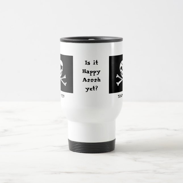 Tasse faite sur commande de voyage d'heure (Centre)