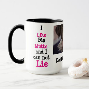 Tasse faite sur commande Dobbie de sonnerie du