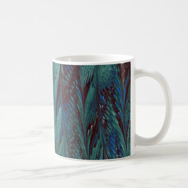 Tasse faite varier le pas par vert (Droite)