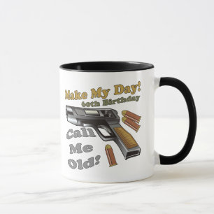 Tasse Faites mes soixantième cadeaux d'anniversaire de