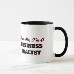 Tasse Faites-moi confiance je suis un analyste