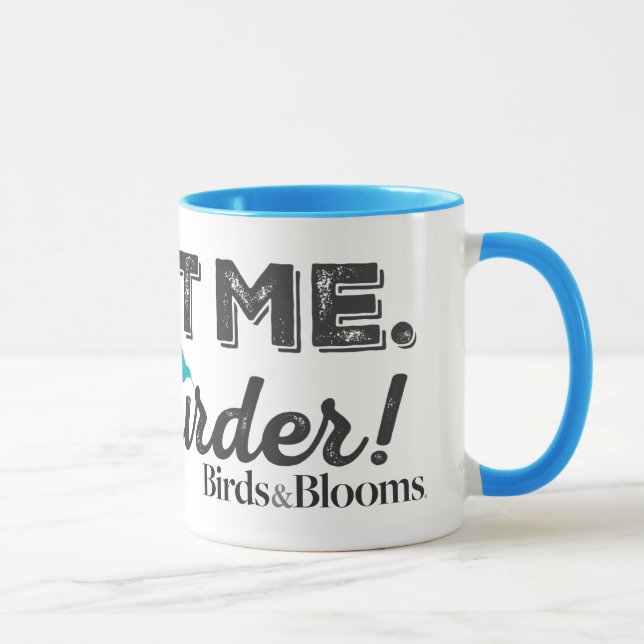 Tasse Faites-moi confiance. Je suis un Birder ! (Droite)