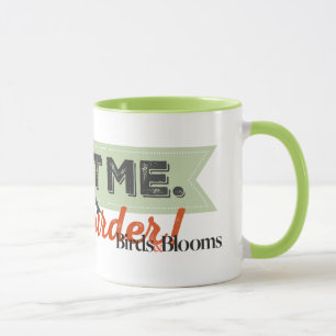 Tasse Faites-moi confiance. Je suis un Birder ! Ruban