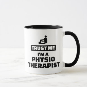 Tasse Faites-moi confiance je suis un physiothérapeute