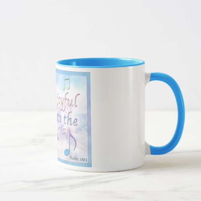 Tasse Faites un bruit joyeux (Droite)
