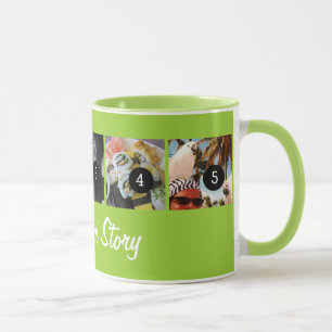 Tasse Faites vos propres dire à votre histoire