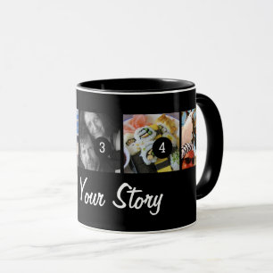 Tasse Faites vos propres dire votre noir d'images de
