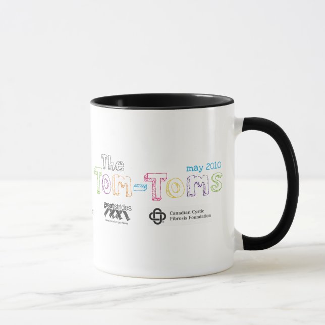 Tasse Faites votre partie pour trouver un traitement ! (Droite)