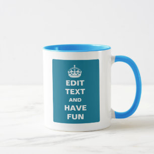 Tasse Faites votre propre parodie