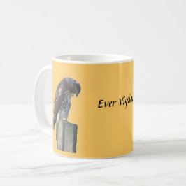 Tasse - Falken - Immer wachsam