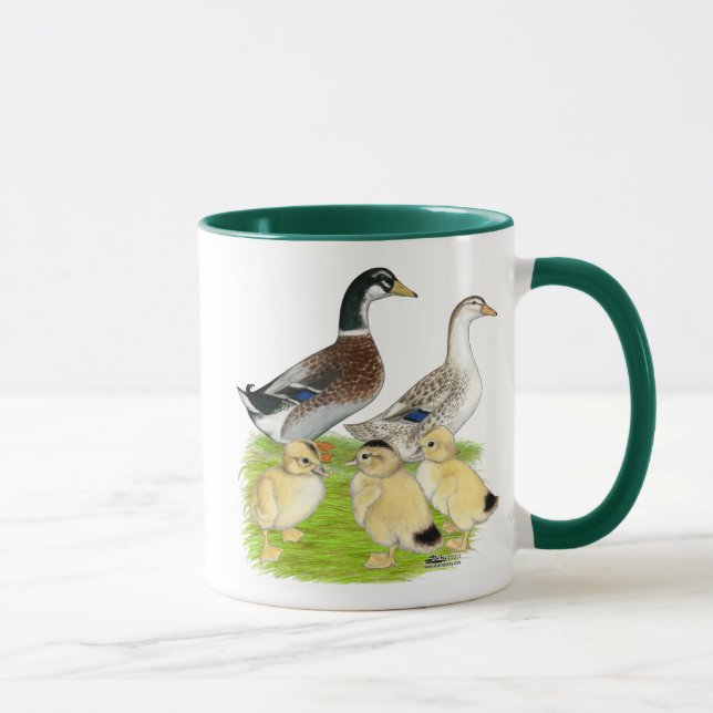 Tasse Famille argentée d'Appleyard (Droite)