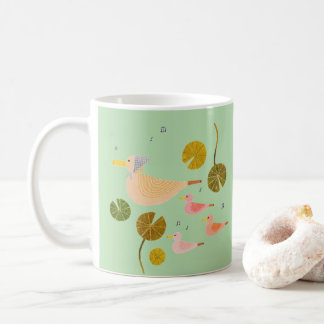 Tasse Famille de Canard Fantaisiste Kind Ones Harm